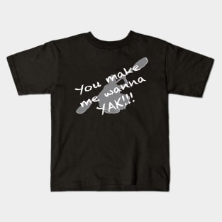 Yak! Kids T-Shirt